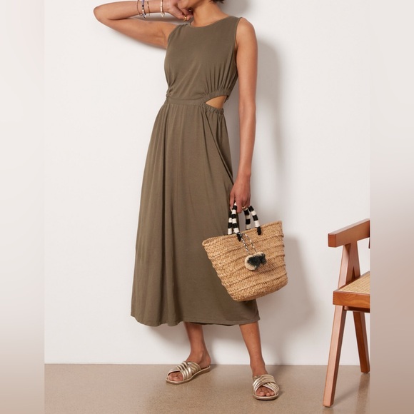 Michael Stars Dresses & Skirts - Michael Stars Camille Cut Out Dress - Dolma